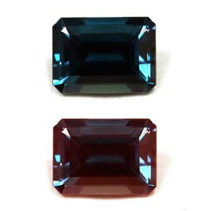 Alexandrite Emerald 0.93 carat Green Photo
