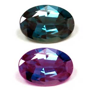 Alexandrite Oval 0.86 carat Green Photo