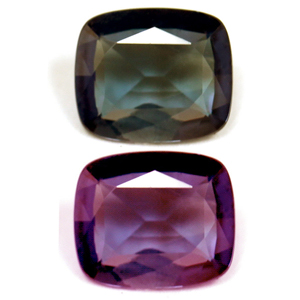 Alexandrite Cushion 0.94 carat Green Photo
