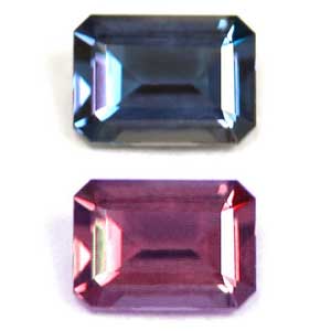 Alexandrite Emerald 0.65 carat Green Photo