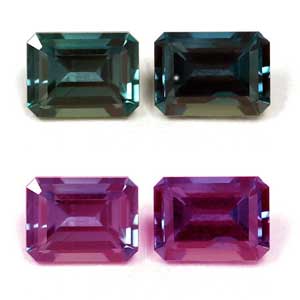 1.36 carat Emerald Alexandrite - Gemstone Thumbnail