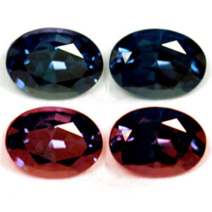 1.10 carat Oval Alexandrite - Gemstone Thumbnail
