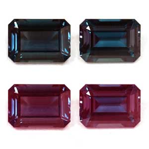 1.85 carat Emerald Alexandrite - Gemstone Thumbnail