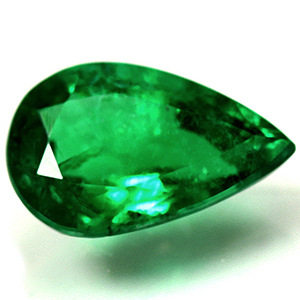 Emerald Pear 1.17 carat Green Photo