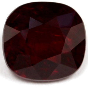 Ruby Cushion 2.15 carat Red Photo