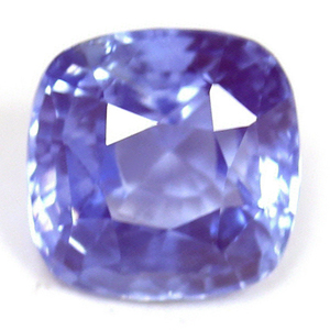 Sapphire Cushion 2.66 carat Blue Photo