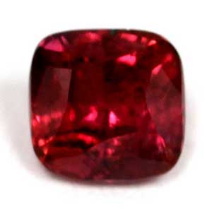 Ruby Cushion 0.69 carat Red Photo