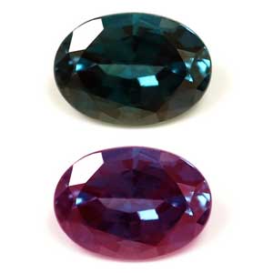 Alexandrite Oval 0.93 carat Green Photo