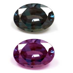 Alexandrite Oval 0.93 carat Green Photo
