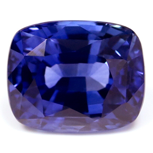 Sapphire Cushion 2.65 carat Blue Photo