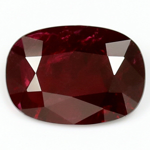 Ruby Cushion 2.14 carat Red Photo