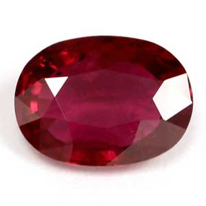 2.06 carat Oval Ruby - Gemstone Thumbnail