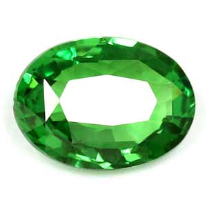 GIA Untreated 1.83 cts. Tsavorite Oval