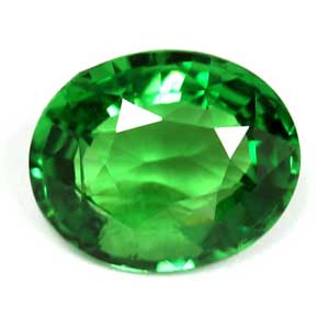2.46 carat Oval Tsavorite - Gemstone Thumbnail