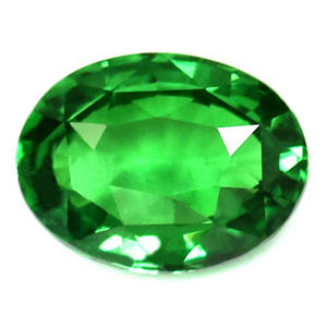 GIA Untreated 1.74 cts. Tsavorite Oval