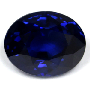 4.06 carat Oval Sapphire - Gemstone Thumbnail