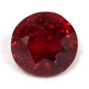 0.95 carat Round Ruby - Gemstone Thumbnail