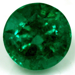 1.24 carat Round Emerald - Gemstone Thumbnail