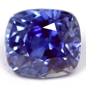 Sapphire Cushion 1.05 carat Blue Photo