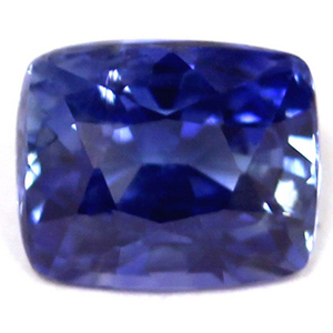 Sapphire Cushion 1.19 carat Blue Photo