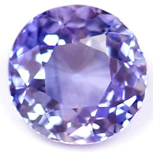 Sapphire Round 0.79 carat Blue Photo
