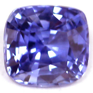 Sapphire Cushion 1.16 carat Blue Photo