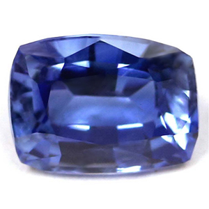 Sapphire Cushion 0.95 carat Blue Photo