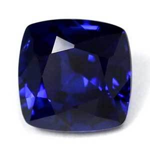 Sapphire Cushion 1.16 carat Blue Photo