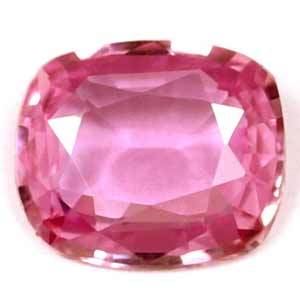 Sapphire Cushion 0.92 carat Pink Photo