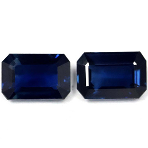 1.67 carat Emerald Sapphire - Gemstone Thumbnail