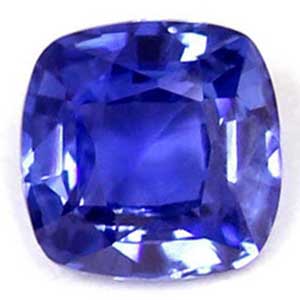 Sapphire Cushion 0.98 carat Blue Photo
