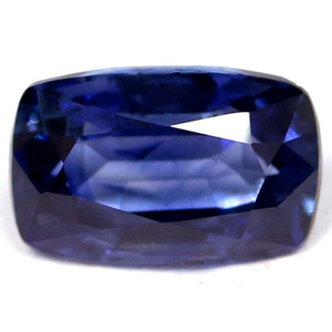 Sapphire Cushion 0.90 carat Blue Photo