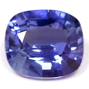 Sapphire Cushion 1.03 carat Blue Photo