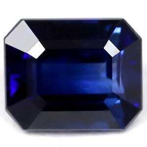 0.89 carat Emerald Sapphire - Gemstone Thumbnail