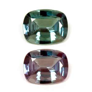 0.34 carat Cushion Alexandrite - Gemstone Thumbnail