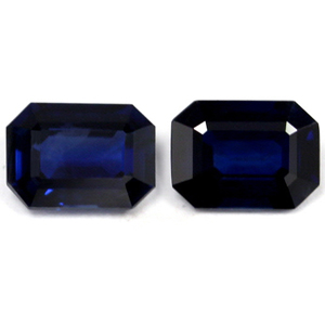 2.22 carat Emerald Sapphire - Gemstone Thumbnail
