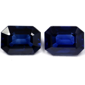 2.19 carat Emerald Sapphire - Gemstone Thumbnail