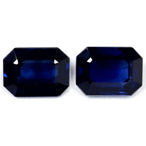 2.22 carat Emerald Sapphire - Gemstone Thumbnail