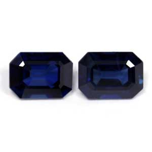 2.10 carat Emerald Sapphire - Gemstone Thumbnail