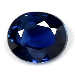Sapphire Oval 0.60 carat Blue Photo