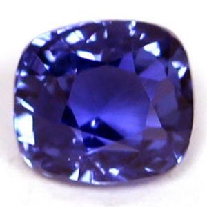 Sapphire Cushion 0.93 carat Blue Photo