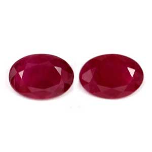 1.58 carat Oval Ruby - Gemstone Thumbnail