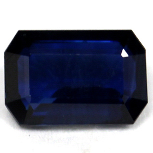 Sapphire Emerald 0.81 carat Blue Photo
