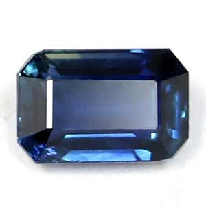 Sapphire Emerald 0.82 carat Blue Green Photo