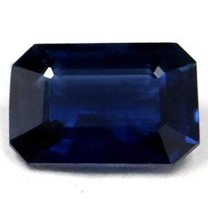 Sapphire Emerald 0.73 carat Blue Photo