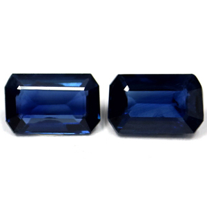 1.20 carat Emerald Sapphire - Gemstone Thumbnail