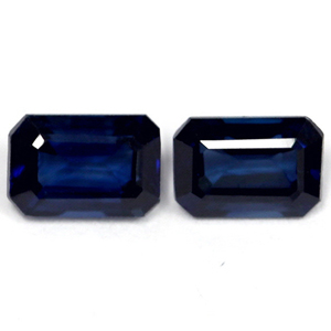 1.73 carat Emerald Sapphire - Gemstone Thumbnail