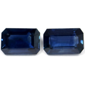 1.63 carat Emerald Sapphire - Gemstone Thumbnail