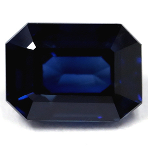 1.55 carat Emerald Sapphire - Gemstone Thumbnail