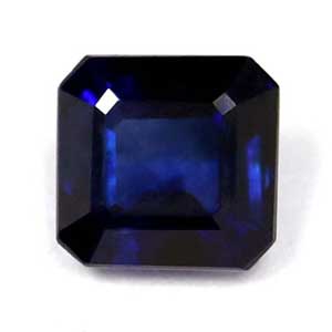 Sapphire Emerald 0.73 carat Blue Photo
